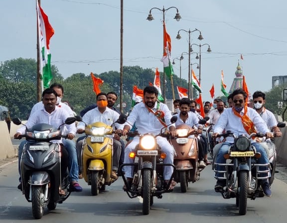 Maharastra Bandh : पुण्याच्या उपनगरात महाराष्ट्र बंद ला उत्तम प्रतिसाद