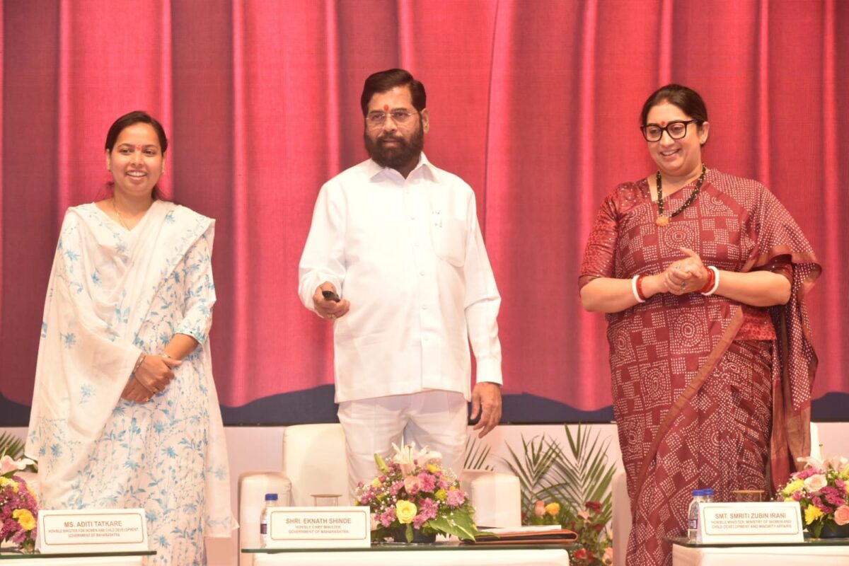 Pradhanmantri Matru Vandana Yojana | तीन हजार अंगणवाडी मदतनीसांना मिळणार पदोन्नती – मुख्यमंत्री एकनाथ शिंदे Pradhanmantri Matru Vandana Yojana | तीन हजार अंगणवाडी मदतनीसांना मिळणार पदोन्नती – मुख्यमंत्री एकनाथ शिंदे