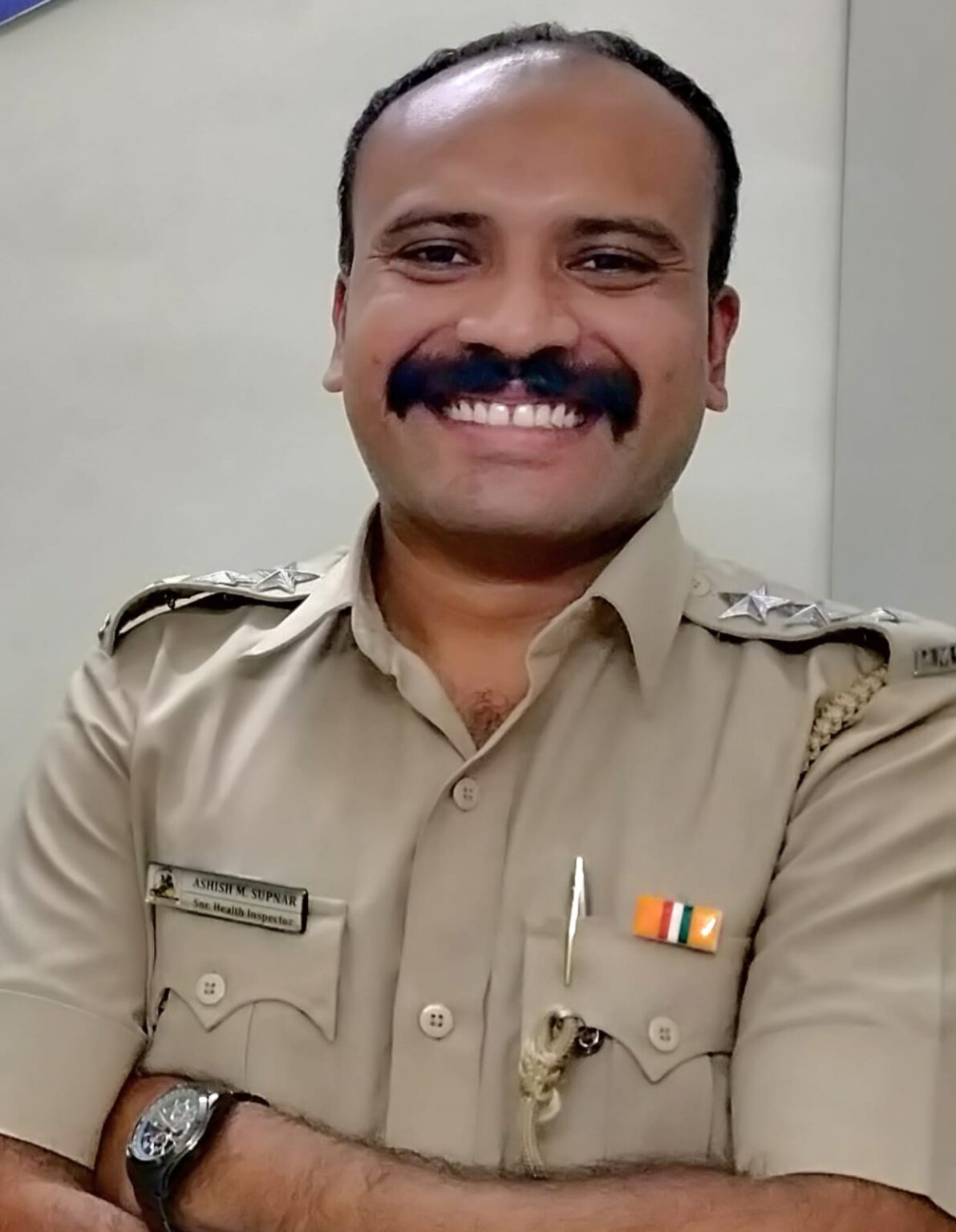 PMC DI Ashish Supnar | पुणे महापालिकेचे विभागीय आरोग्य निरीक्षक आशिष सुपनार यांना महात्मा फुले कार्यगौरव पुरस्कार PMC DI Ashish Supnar | पुणे महापालिकेचे विभागीय आरोग्य निरीक्षक आशिष सुपनार यांना महात्मा फुले कार्यगौरव पुरस्कार
