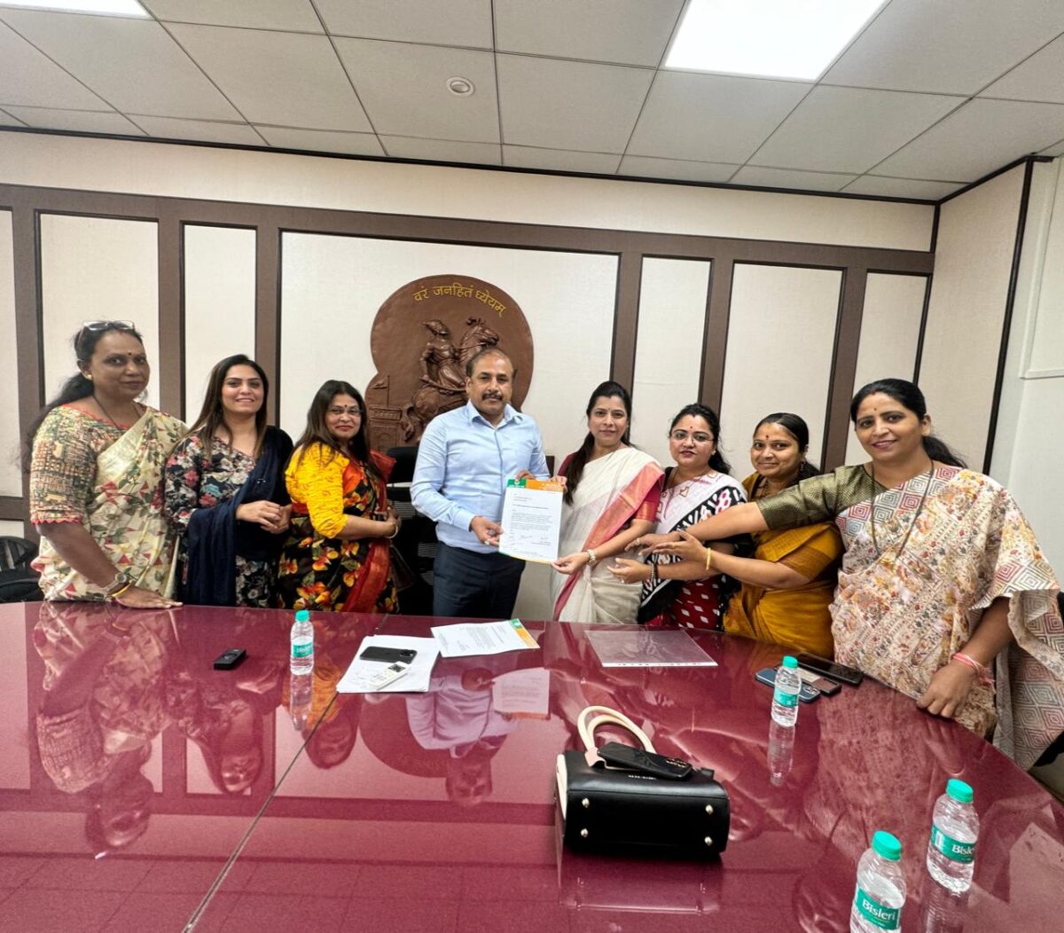 BJP Mahila Morcha | PMC Pune | बचत गटाच्या महिलांचे सक्षमीकरण पुणे महानगरपालिकेच्या माध्यमातून व्हावे | हर्षदा फरांदे BJP Mahila Morcha | PMC Pune | बचत गटाच्या महिलांचे सक्षमीकरण पुणे महानगरपालिकेच्या माध्यमातून व्हावे | हर्षदा फरांदे