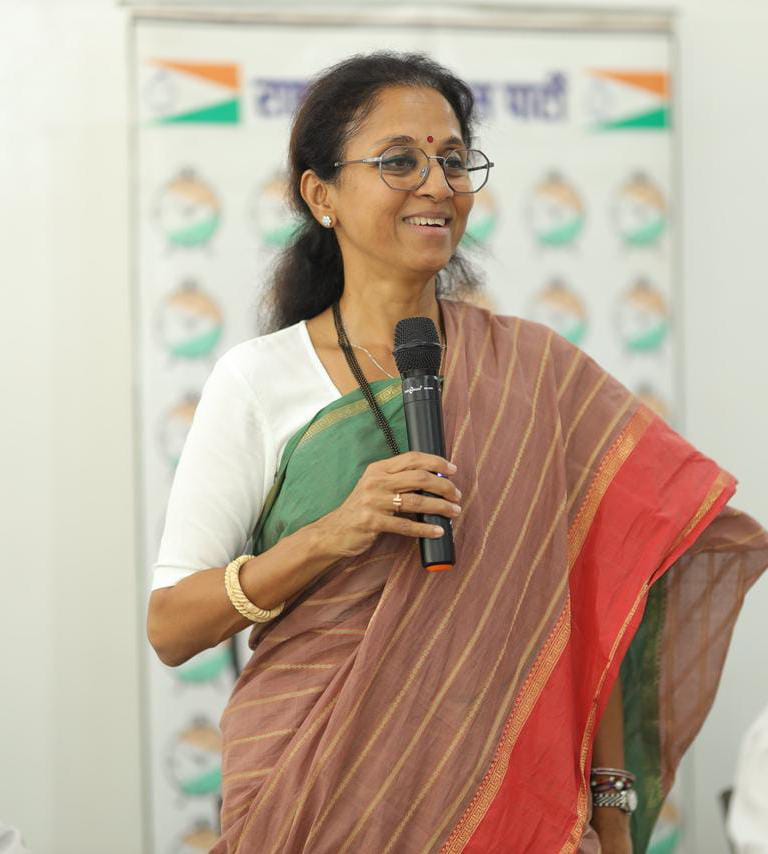 MP Supriya Sule Award | खासदार सुप्रिया सुळे यांना उत्कृष्ट संसद मानरत्न व संसद महारत्न पुरस्कार