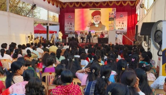 Inauguration of new AYUSH Hospital at Aundh Hospital by PM