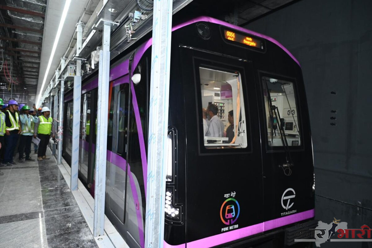 Vanaz to Chandni Chowk and Ramwadi to Wagholi metro line approved by the state government! Vanaz to Chandni Chowk and Ramwadi to Wagholi metro line approved by the state government!