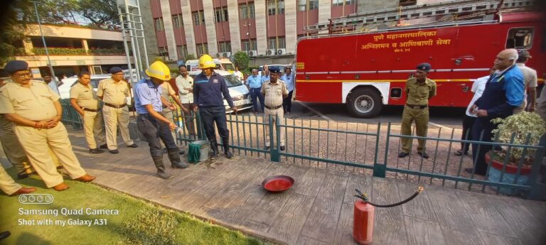 Disaster management training for 2250 security guards in Pune Municipal Corporation! Disaster management training for 2250 security guards in Pune Municipal Corporation!