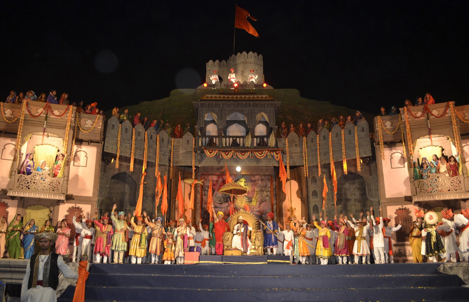 Shivgarjana Mahanatya | येरवडा येथे साकारणार शिवगर्जना महानाट्य | 24 ते 26 फेब्रुवारीला आयोजन