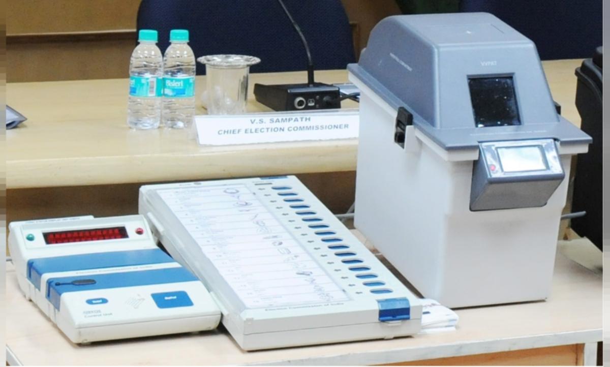 EVM Machine VVPAT Slip | ‘ईव्हीएम मशीनच्या व्हीव्हीपॅट स्लिपवर मतदानाची वेळ,दिनांक छापली जावी | सर्वोच्च न्यायालयात दाखल रिट याचिकेवर उद्या सुनावणी 