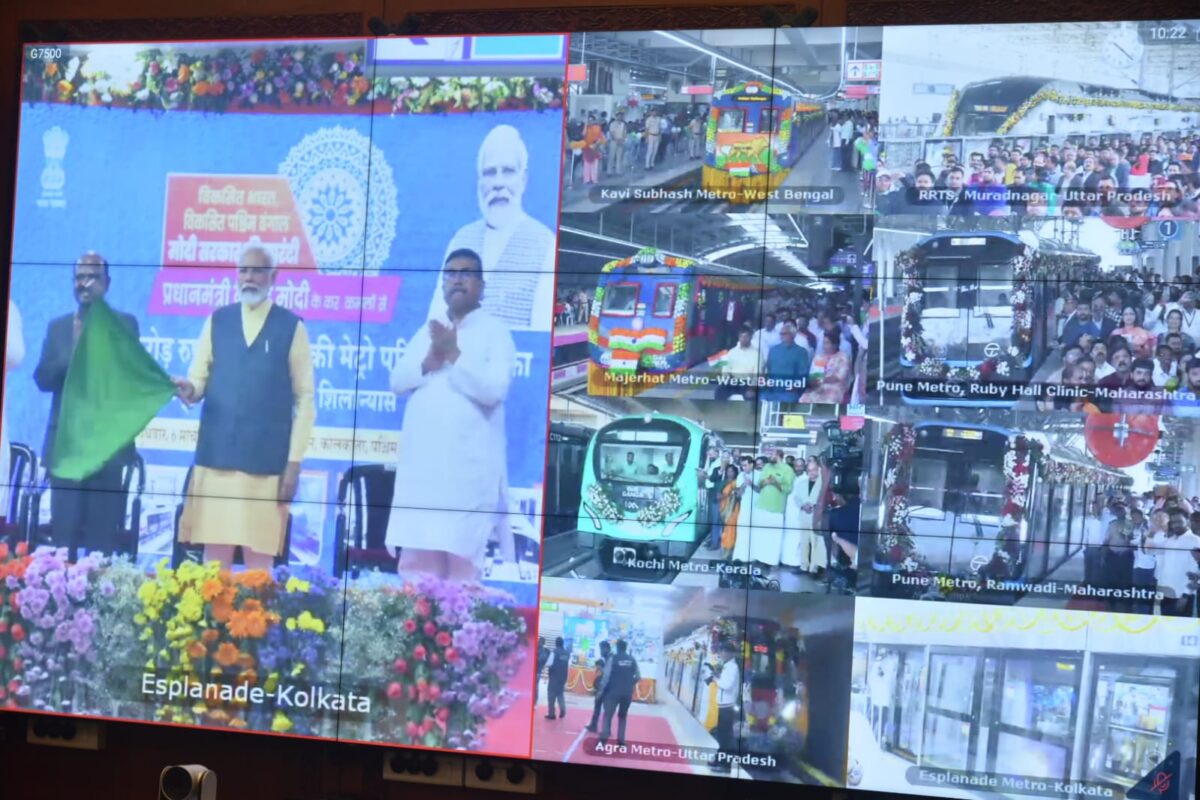 Pune Metro Launching | भाजपाला ऑनलाईन लोकार्पणावरच समाधान मानावे लागले  | मोहन जोशी यांची टीका