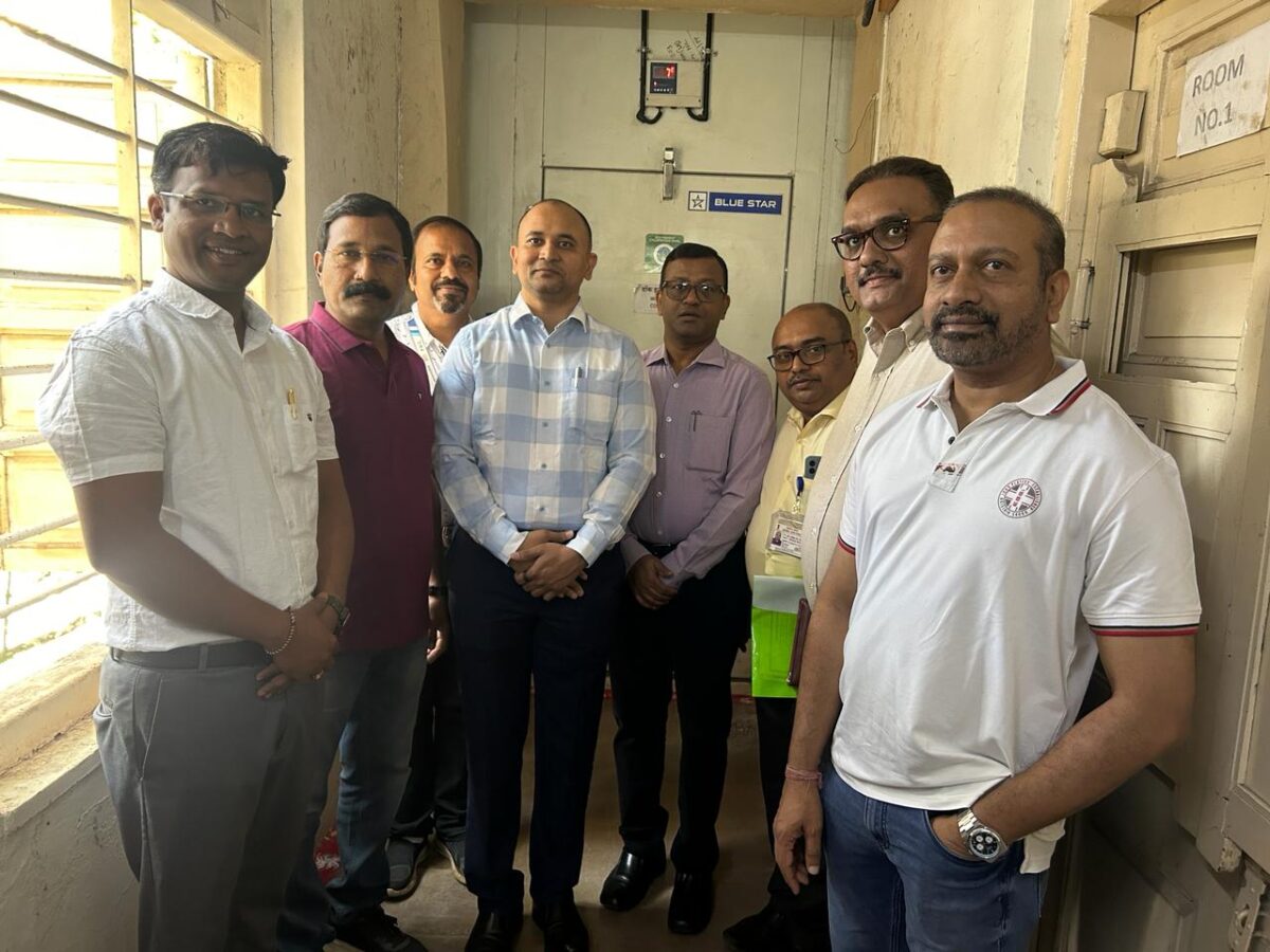 PMC Vaccination | पुणे महानगरपालिकेच्या लस साठा साठविणेकरिता वॉक इन कुलर यंत्रणा कार्यरत 
