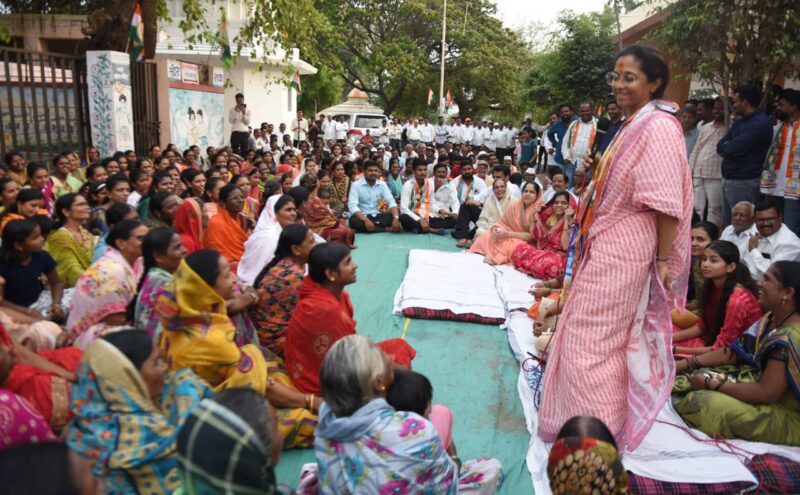 Sharad Pawar Baramati | …ही आहे शरद पवारांची ताकद! असे का म्हणाल्या सुप्रिया सुळे? Sharad Pawar Baramati | …ही आहे शरद पवारांची ताकद! असे का म्हणाल्या सुप्रिया सुळे?
