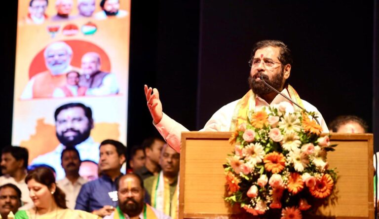 CM Eknath Shinde | ‘अब की बार, महाराष्ट्रात ४५ पार’ | मुख्यमंत्री एकनाथ शिंदे CM Eknath Shinde | ‘अब की बार, महाराष्ट्रात ४५ पार’ | मुख्यमंत्री एकनाथ शिंदे
