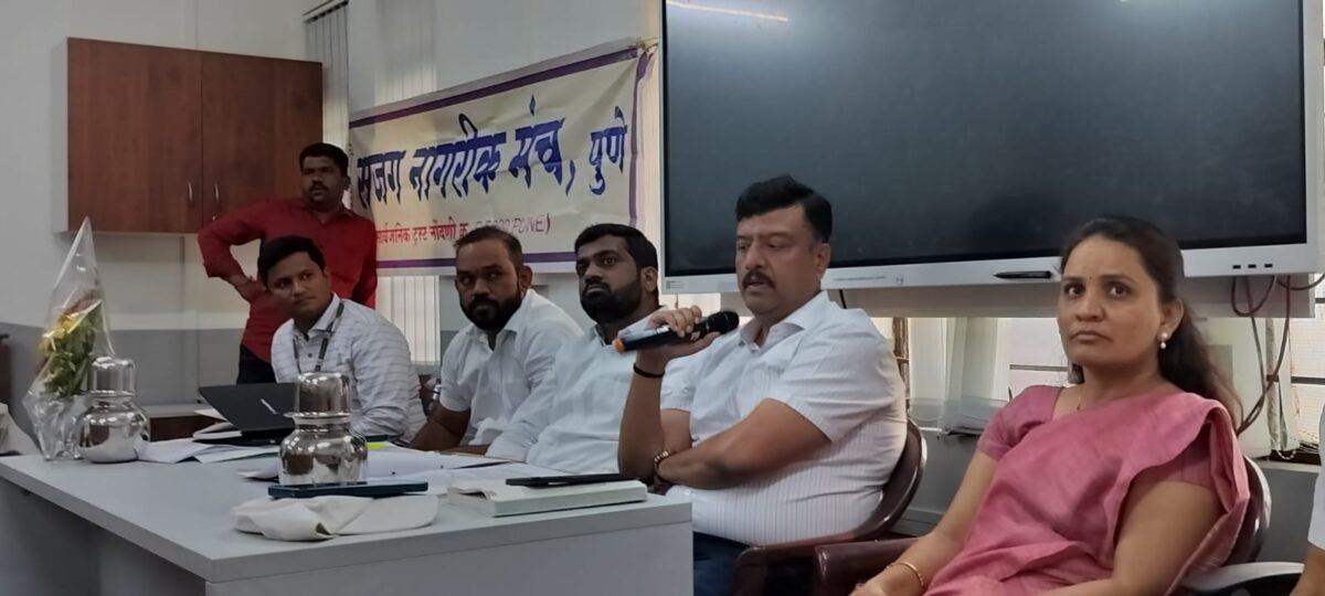 Pune Property Tax | पुणेकरांना PT 3 अर्ज भरण्यासाठी महापालिका ऑनलाईन सुविधा उपलब्ध करणार | उपायुक्त माधव जगताप यांचे आश्वासन Pune Property Tax | पुणेकरांना PT 3 अर्ज भरण्यासाठी महापालिका ऑनलाईन सुविधा उपलब्ध करणार | उपायुक्त माधव जगताप यांचे आश्वासन