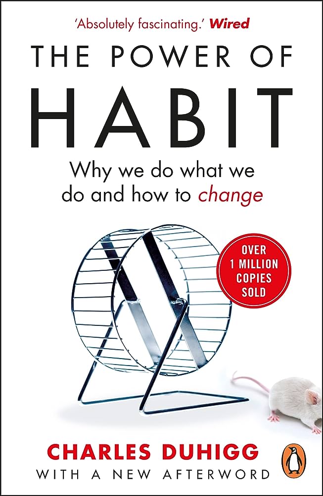 The Power of Habit Book by Charles Duhigg |  How do our habits work and where exactly do they originate in our brain?  |  All this this book will teach you 