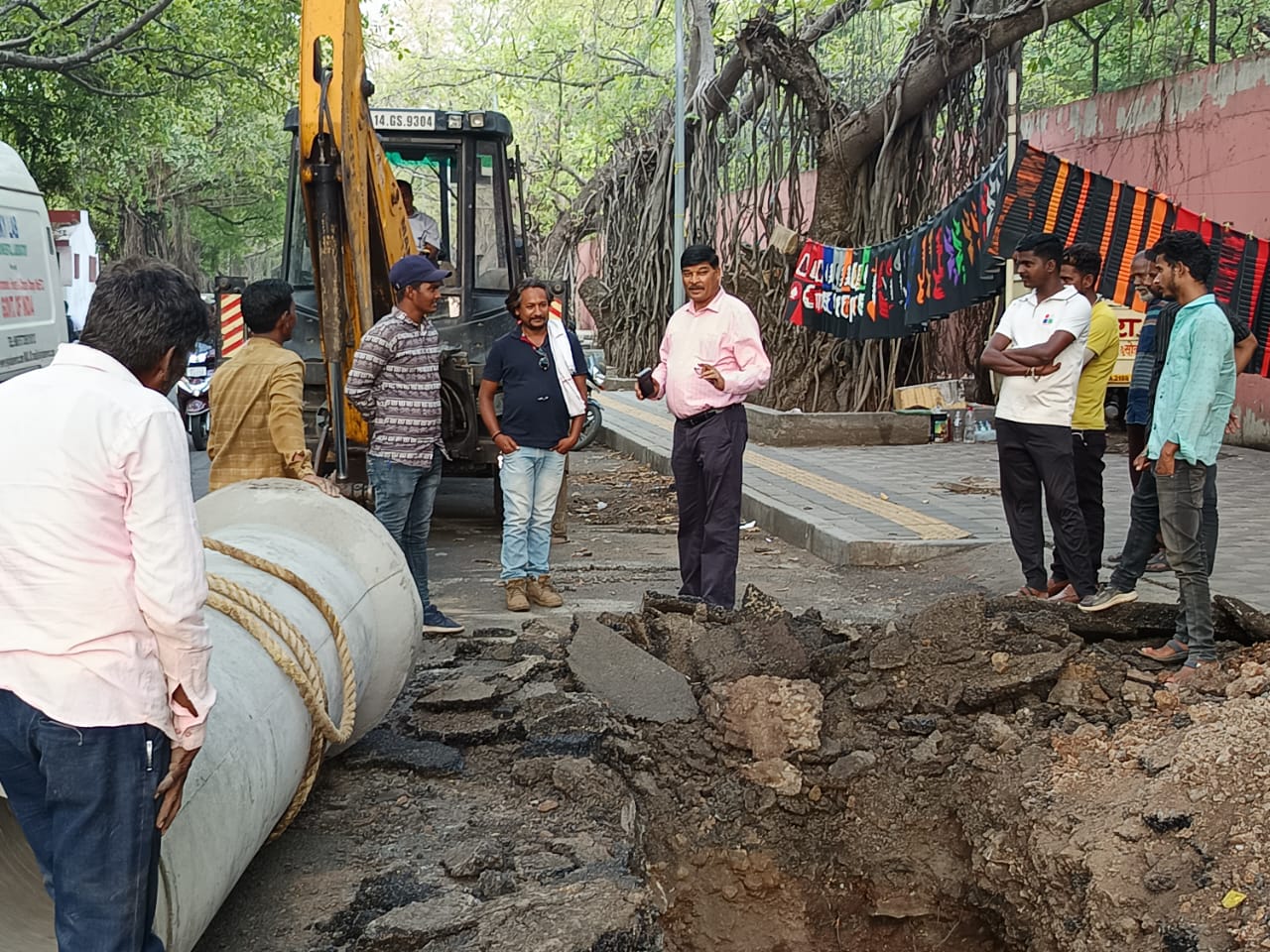 PMC Ward no 2 | प्रभाग दोन साठी आयुक्तांचे मान्सून ‘गिफ्ट’ | ई कॉमरझोन ते मेंटल कॉर्नर दरम्यान पावसाळी लाईनसाठी दीड कोटींची मंजुरी