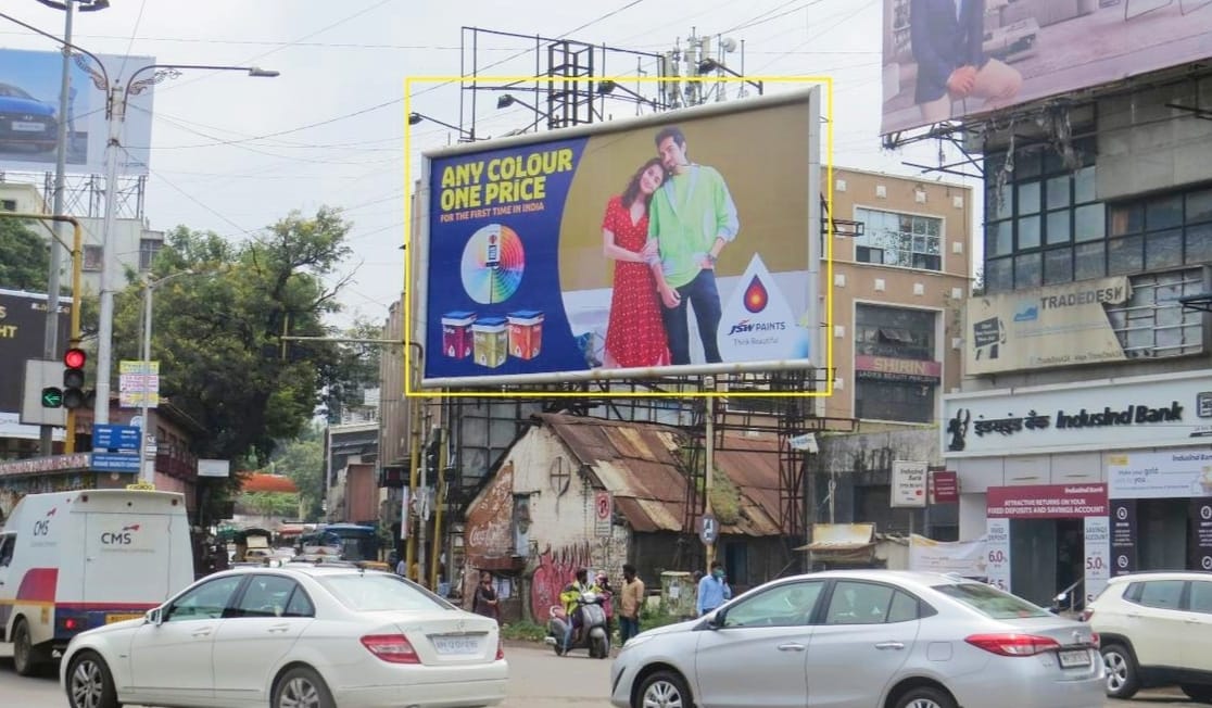 Pune Illegal Hoardings | जुना बाजार चौक आणि आर.टी.ओ. चौकात धोकादायक होर्डिंग! | बेकायदेशीर होर्डिंग आणि दोषी अधिकाऱ्यावर कारवाई करण्याची अविनाश बागवे यांची मागणी! 