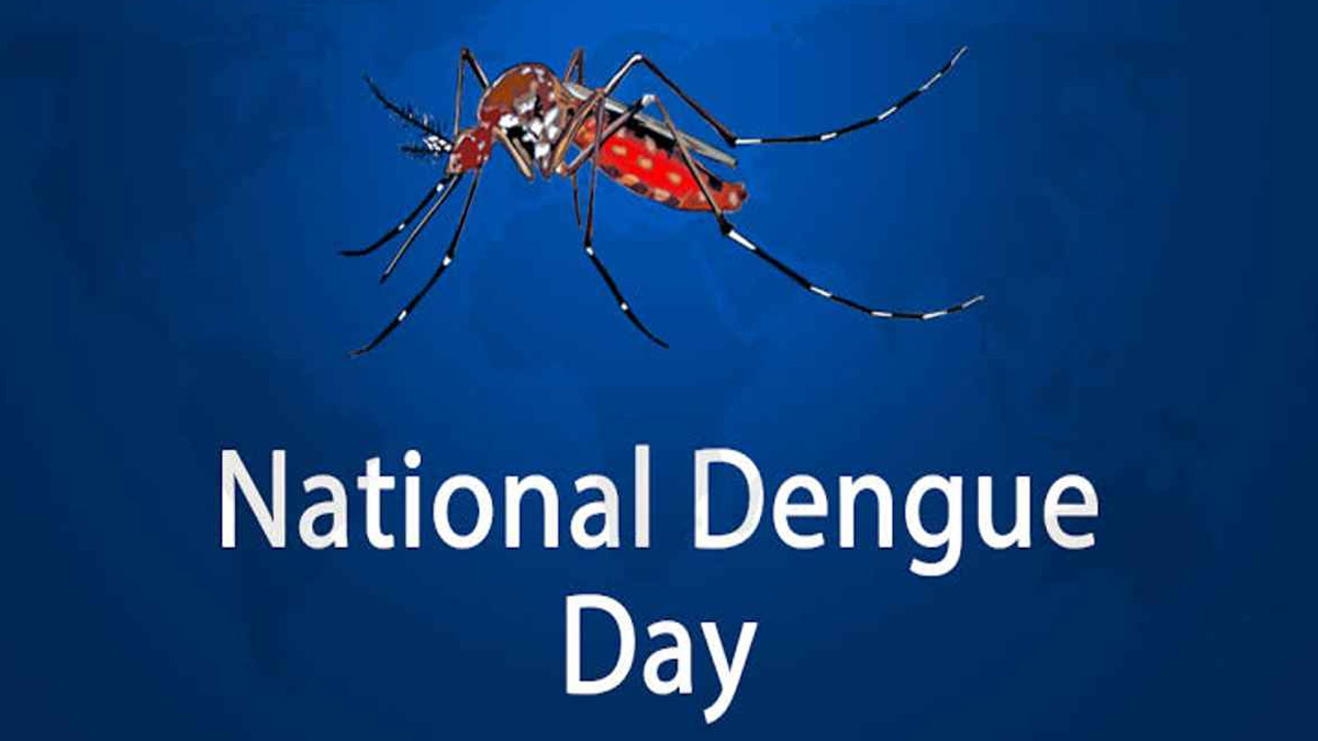 National Dengue Day 2024 | डेंग्यूला दूर हटविण्यासाठी परिसरात डासांची उत्पत्ती रोखा  | आरोग्य विभागाचे आवाहन