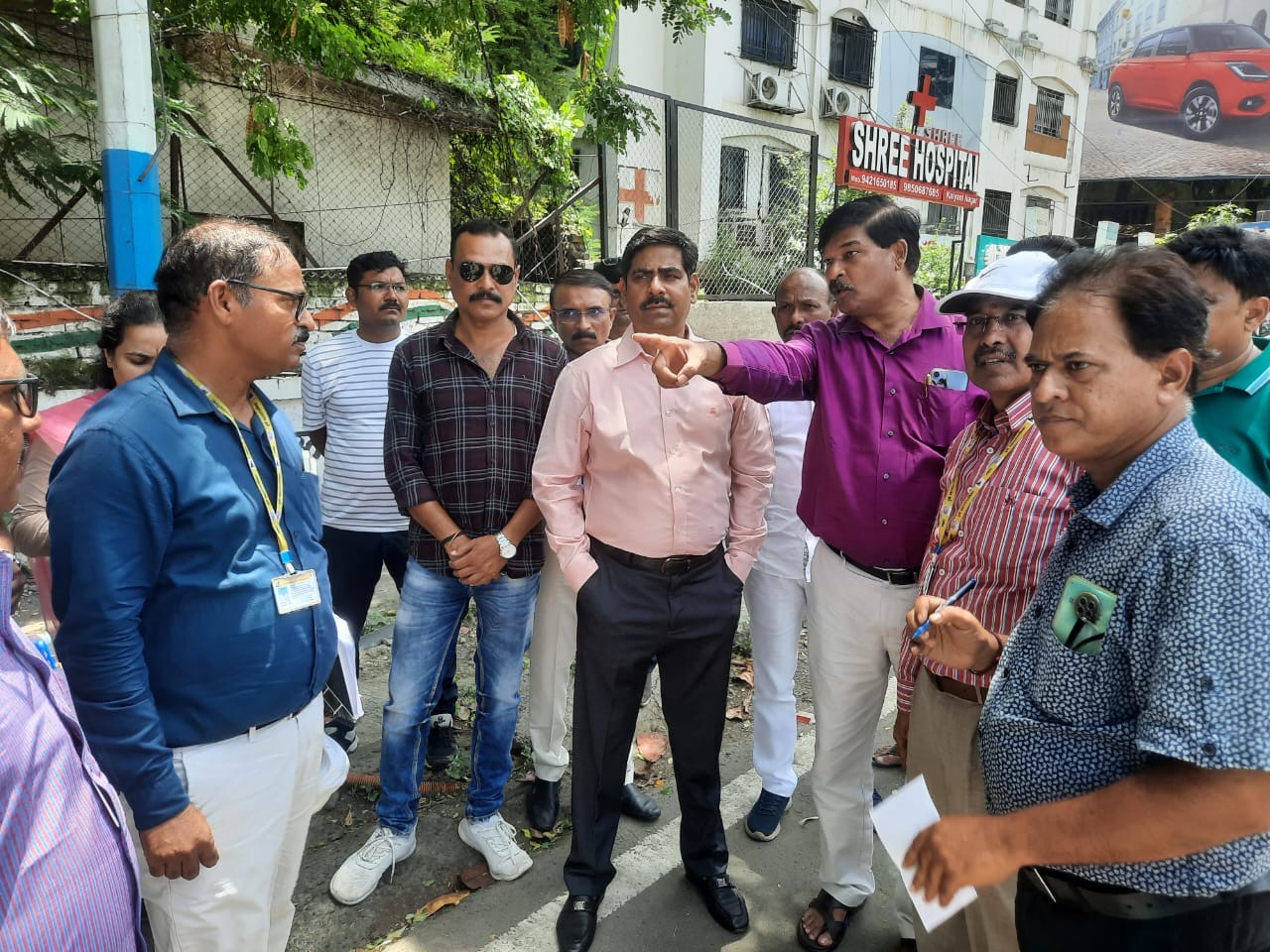 PMC Ward no 2 | पावसाळी समस्येतून प्रभाग दोन मधील नागरिकांची होणार सुटका  | तात्काळ उपाययोजना करण्याबाबत आयुक्त राजेंद्र भोसले यांच्या अधिकाऱ्यांना सूचना