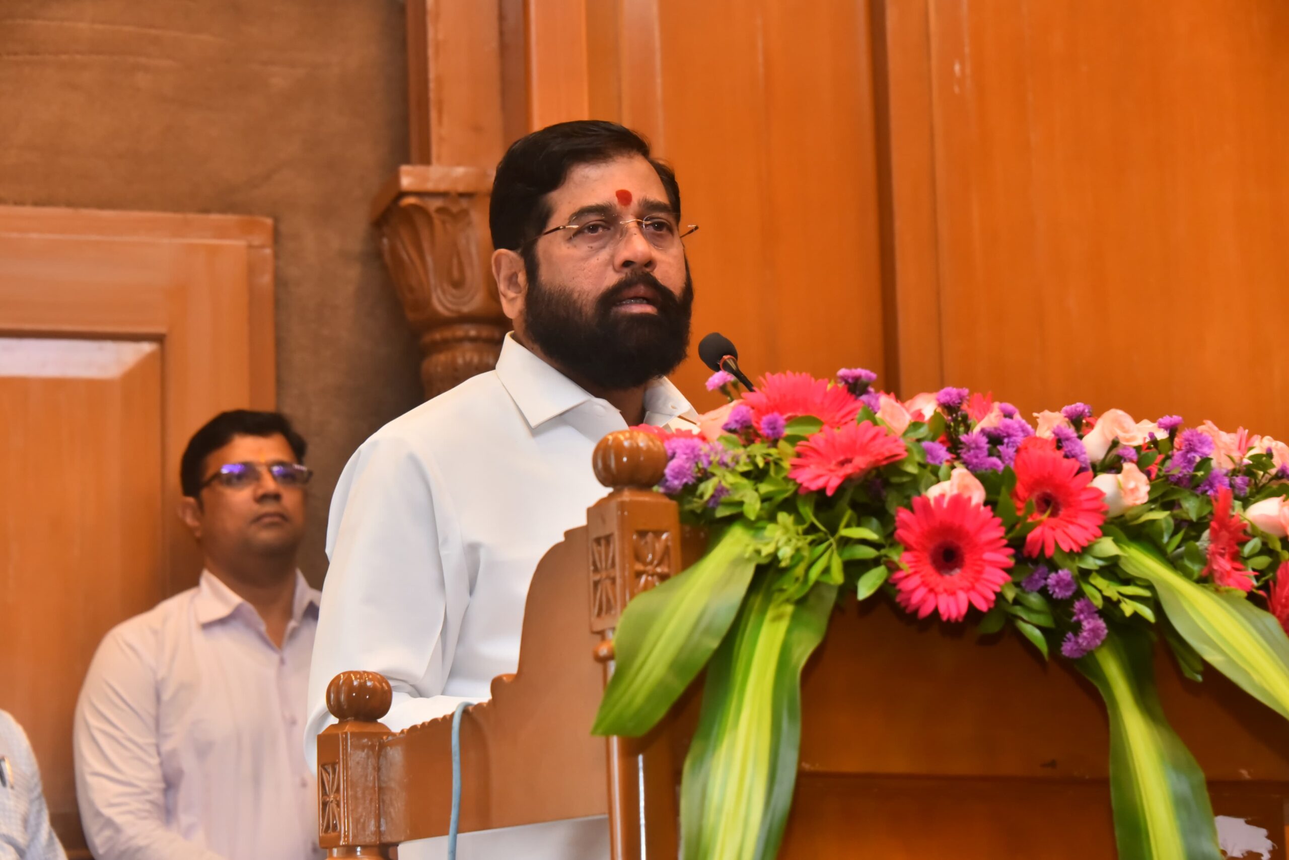 CM Eknath Shinde on Rain | मुख्यमंत्री, उपमुख्यमंत्र्यांकडून पाणी उपलब्धता, पावसाचा आढावा