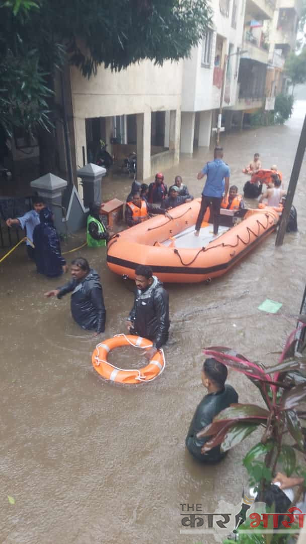 Pune Flood Committee Report | पुण्यातील पूरपरिस्थिती | समितीचा अहवाल महापालिकेच्या संकेतस्थळावर प्रसिद्ध करण्याची मागणी 