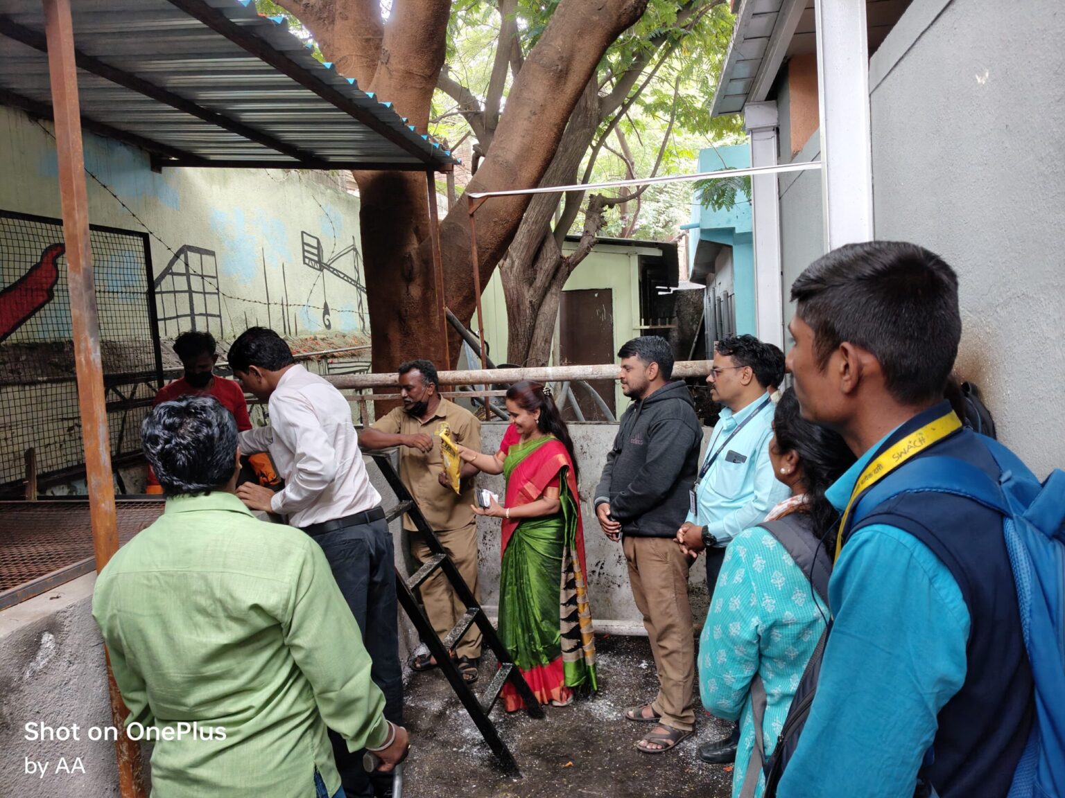 PMC Bhavani Peth Ward Office | पुणे महापालिकेच्या भवानी पेठ क्षेत्रीय कार्यालयात जैविक खत प्रकल्प केंद्र स्थापन!    | ओल्या कचऱ्यापासून करण्यात येणार खत निर्मिती 