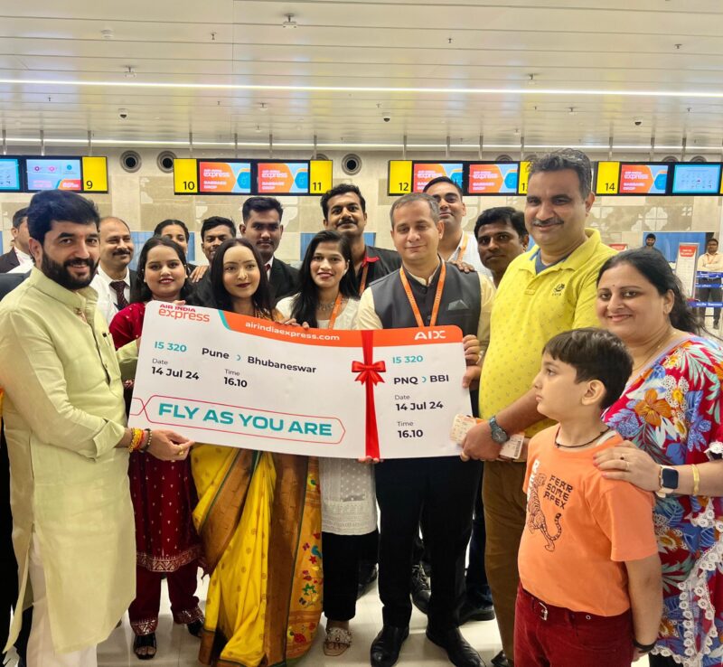 Pune Airport New Terminal | पुणे विमानतळावरील नवीन टर्मिनल प्रवाशांच्या सेवेसाठी खुले Pune Airport New Terminal | पुणे विमानतळावरील नवीन टर्मिनल प्रवाशांच्या सेवेसाठी खुले