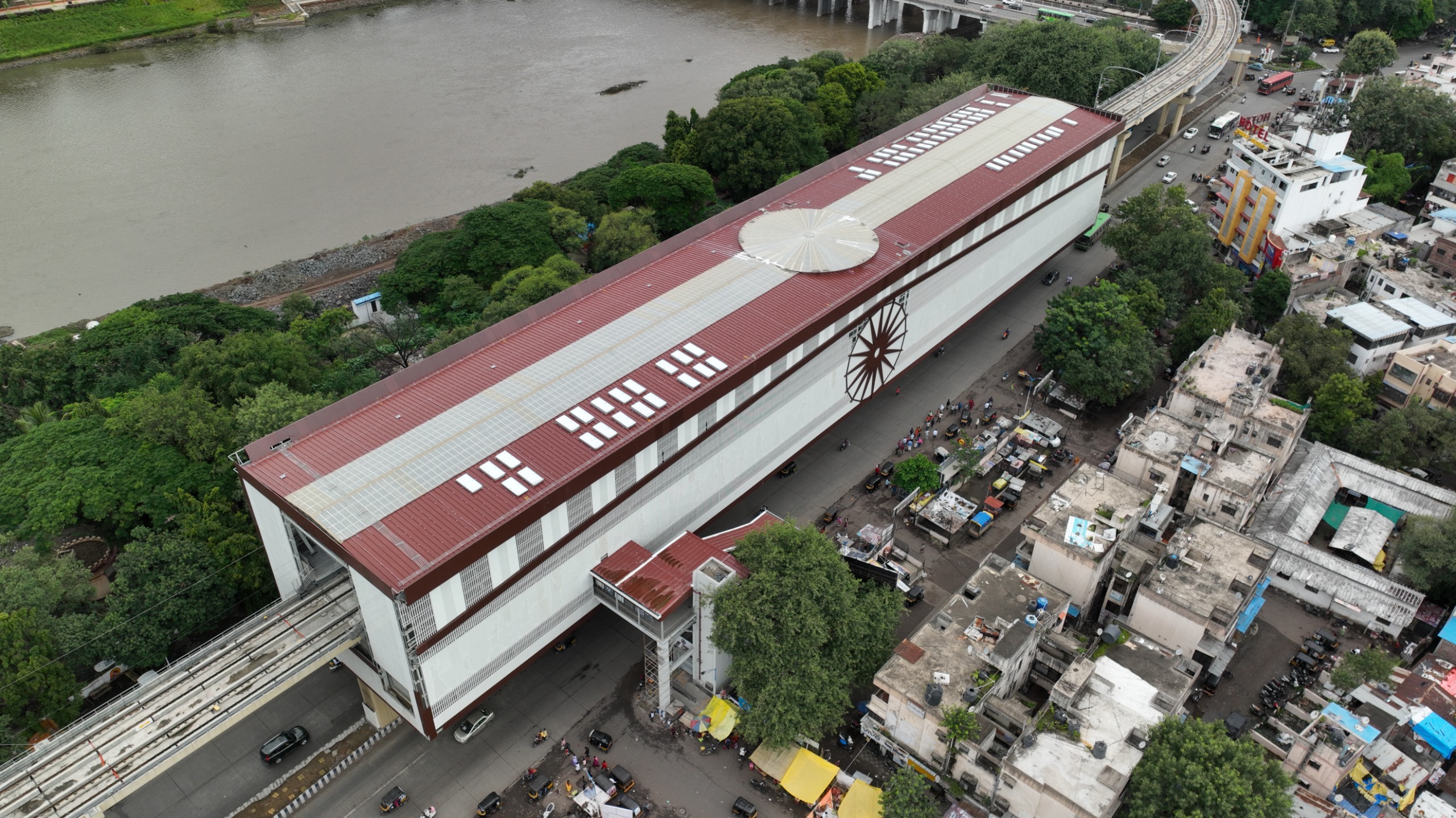 Yerwada Metro Station | येरवडा मेट्रो स्थानक प्रवासी सेवेत दाखल