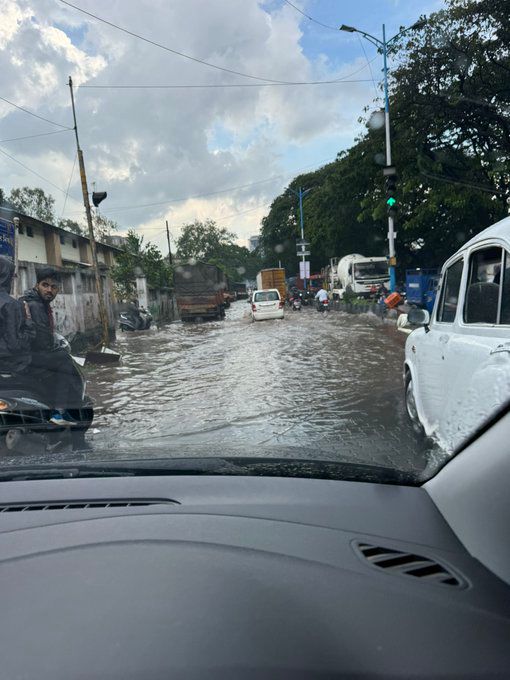 Pune Rain News | 24 व 25 ऑगस्ट रोजी पावसाचा रेड अलर्ट | हवामान विभागाचा सावधानतेचा इशारा