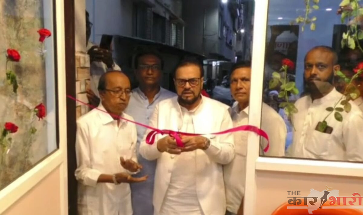 Samajwadi Party | समाजवादी पक्ष हडपसर विधानसभा मतदार संघासाठी आग्रही | प्रदेशाध्यक्ष आमदार अबू आझमी यांचे वक्तव्य Samajwadi Party | समाजवादी पक्ष हडपसर विधानसभा मतदार संघासाठी आग्रही | प्रदेशाध्यक्ष आमदार अबू आझमी यांचे वक्तव्य
