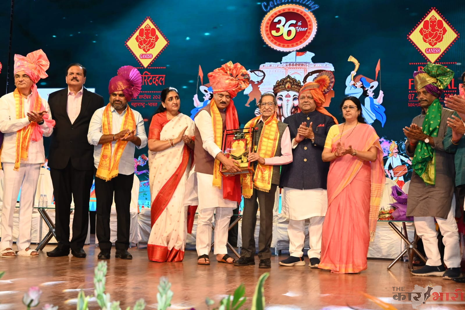 36th Pune Festival | पुणे फेस्टिव्हलला पूर्वीप्रमाणे वैभवाचे दिवस आणण्यासाठी प्रयत्न करावेत- उपमुख्यमंत्री अजित पवार  | अजित पवार यांच्या हस्ते पुणे फेस्टिव्हलचे उद्घाटन