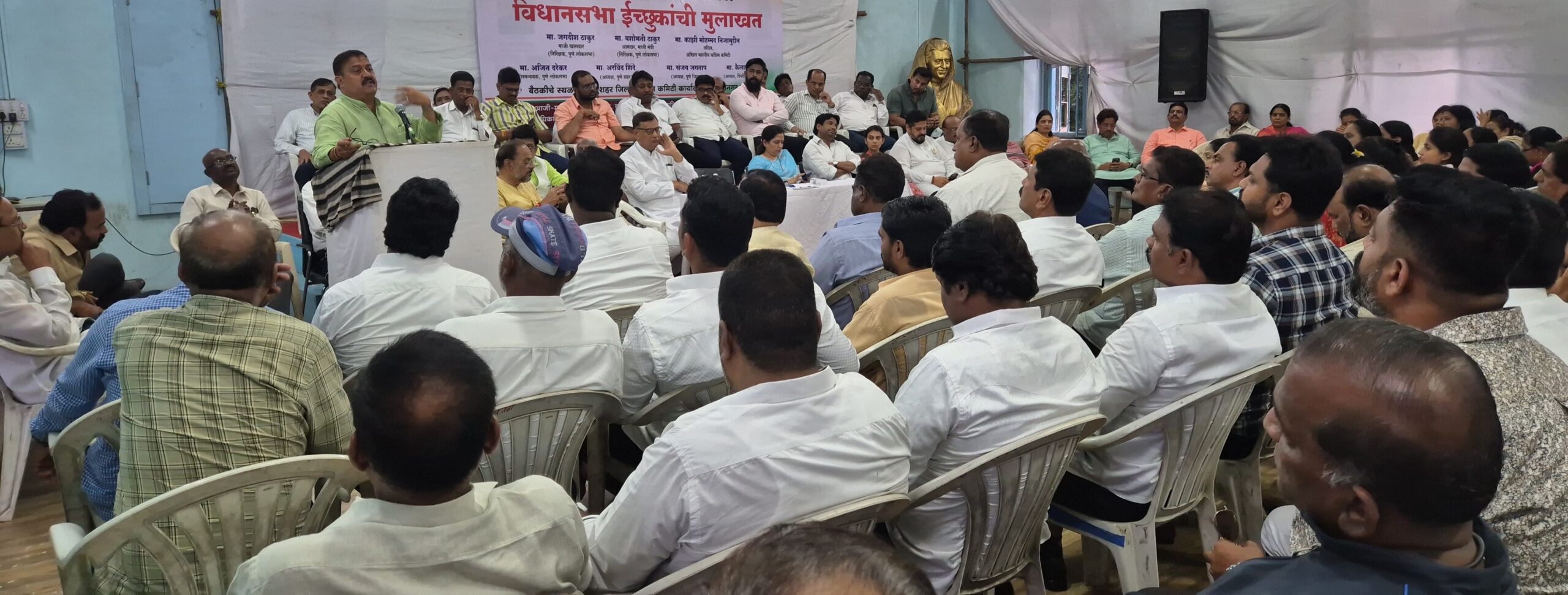 Pune Congress | येणारा महिना पक्षासाठी समर्पित करा | पुणे काँग्रेसच्या बैठकीत कार्यकर्त्यांना सूचना