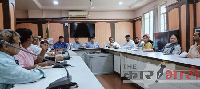 PMC Ward No 2 | प्रभाग दोनच्या नागरी प्रश्नावर अधिकारी ‘ऑन चार्ज’