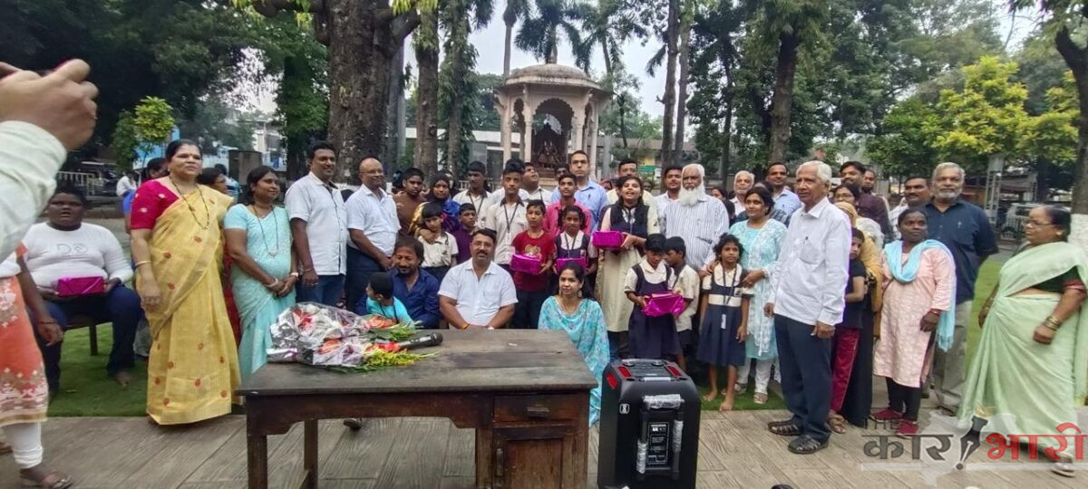 PMC Employees Union | पीएमसी एम्प्लॉईज युनियनने उत्साहात साजरा केला 66 वा वर्धापन दिन PMC Employees Union | पीएमसी एम्प्लॉईज युनियनने उत्साहात साजरा केला 66 वा वर्धापन दिन