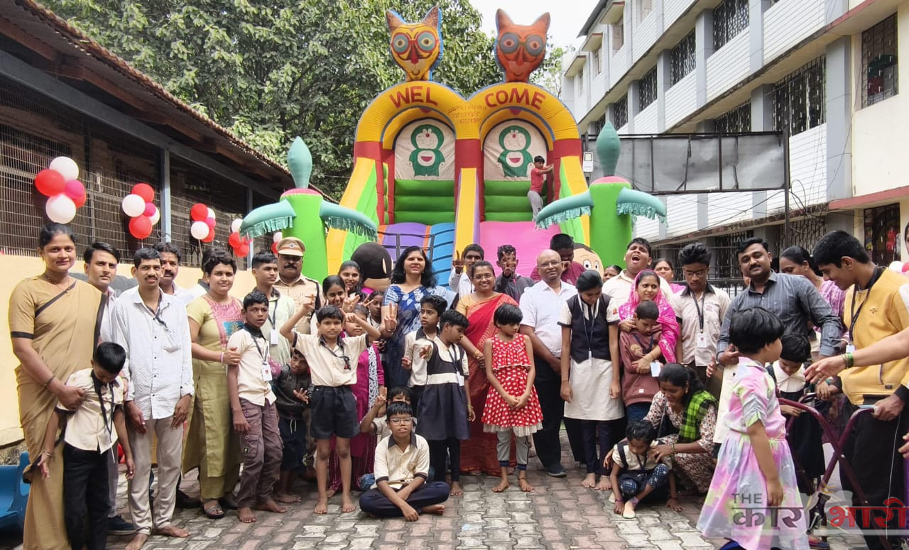 PMC Special Children School | पुणे महापालिकेच्या विशेष मुलांच्या शाळेत दिव्यांग दिन साजरा!