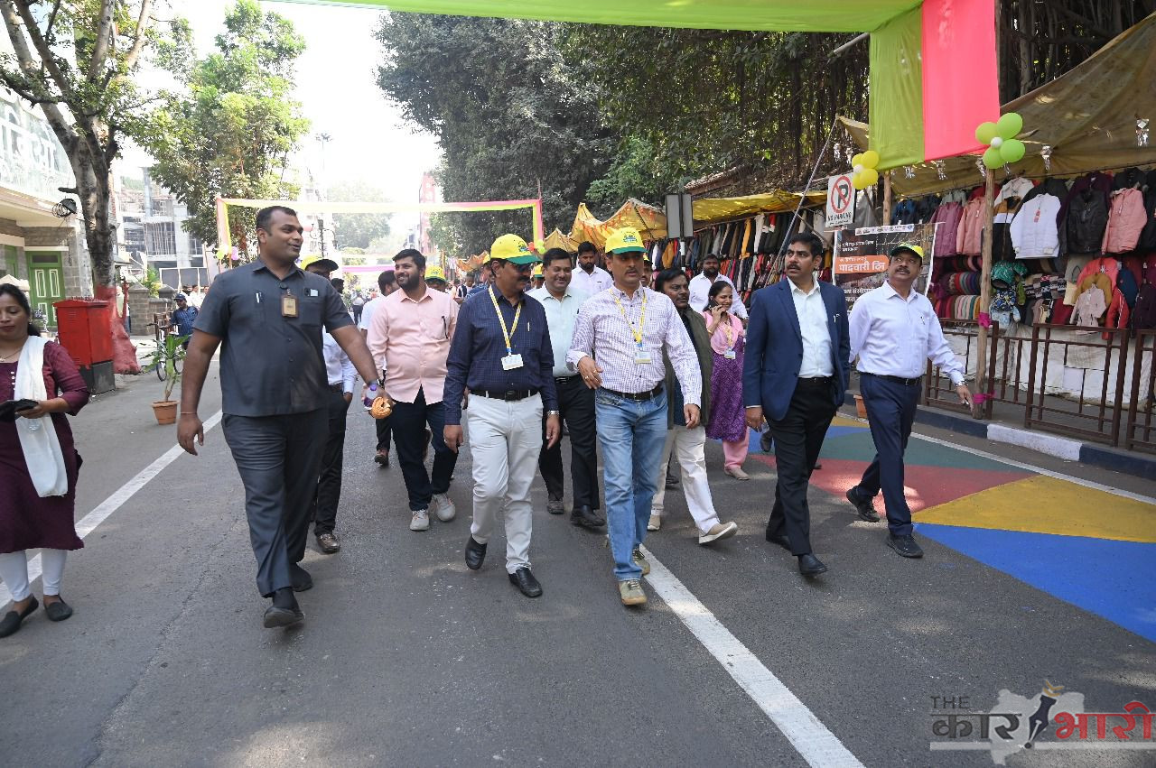 Pedestrian Day Pune | पुणे महापालिका आयोजित पादचारी दिनाला चांगला प्रतिसाद! | पादचारी समस्यां बाबत अभ्यास करून DPR बनविण्याच्या महापालिका आयुक्त यांच्या सूचना 