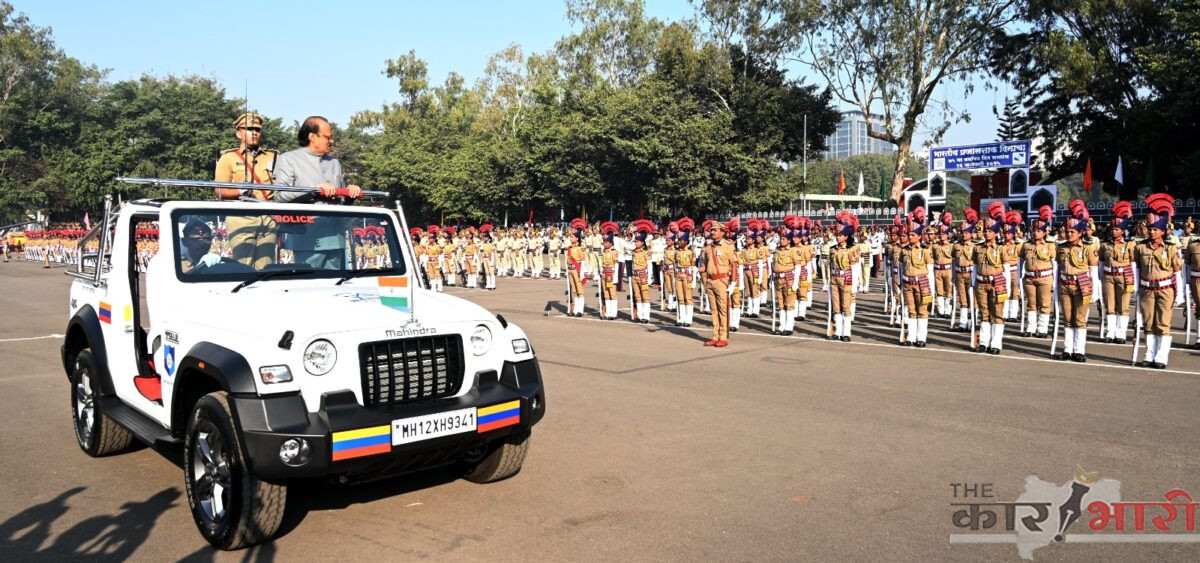 Republic Day 2025 Pune | भारतीय प्रजासत्ताक दिनानिमित्त उपमुख्यमंत्री अजित पवार यांच्या हस्ते ध्वजवंदन