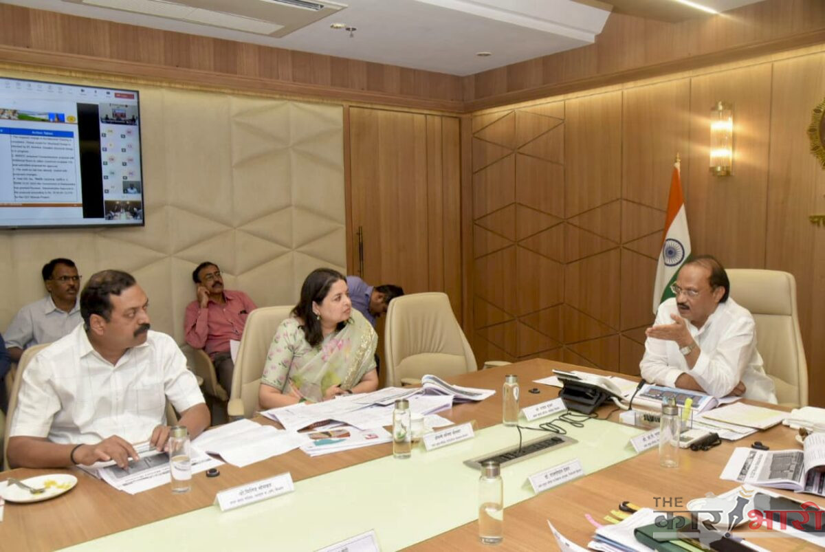 DCM Ajit Pawar PMU Meeting | विलंबामुळे प्रकल्पाच्या किंमती वाढतात; नियोजित वेळेत विकासकामे मार्गी लावावी DCM Ajit Pawar PMU Meeting | विलंबामुळे प्रकल्पाच्या किंमती वाढतात; नियोजित वेळेत विकासकामे मार्गी लावावी