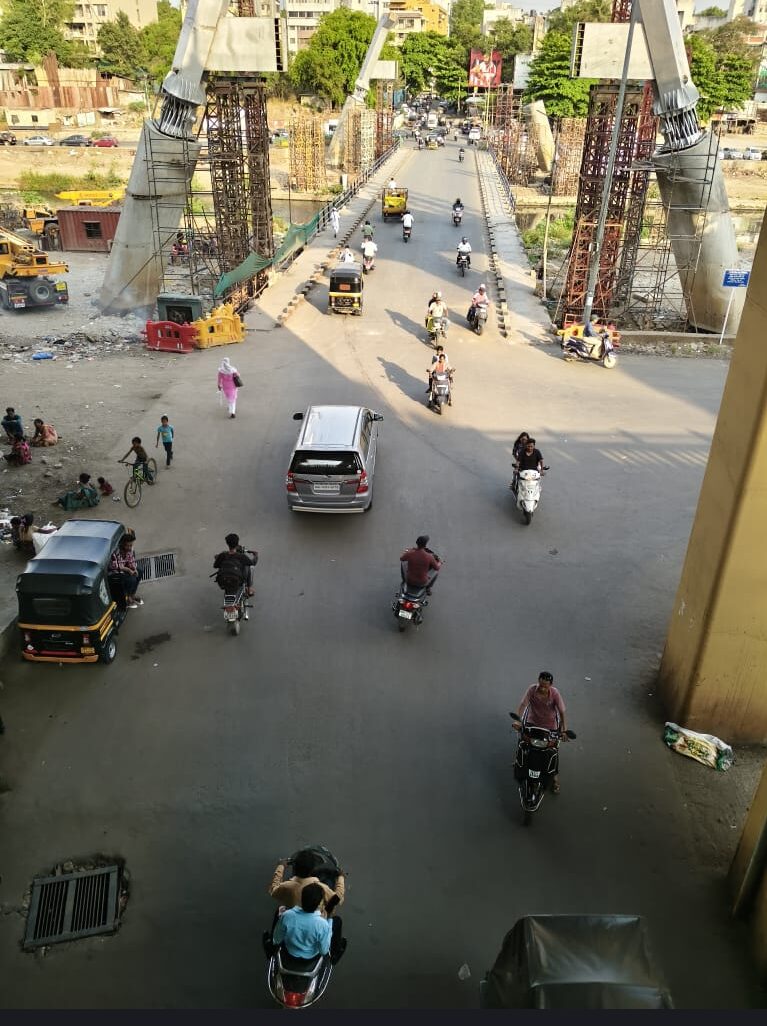 Bhide Bridge Pune | भिडे पूल पुढील दीड महिना वाहतुकीसाठी बंद करण्यात येणार | मेट्रो प्रशासनाची माहिती 