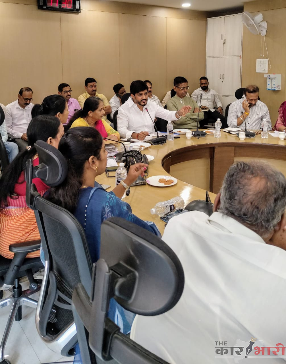 MLA Siddharth Shirole | हॉस्पिटल्स चालविण्याबाबत महापालिकेने धोरण ठरवावे | विशेष वैद्यकीय तज्ज्ञ नेमावेत |आमदार सिद्धार्थ शिरोळे