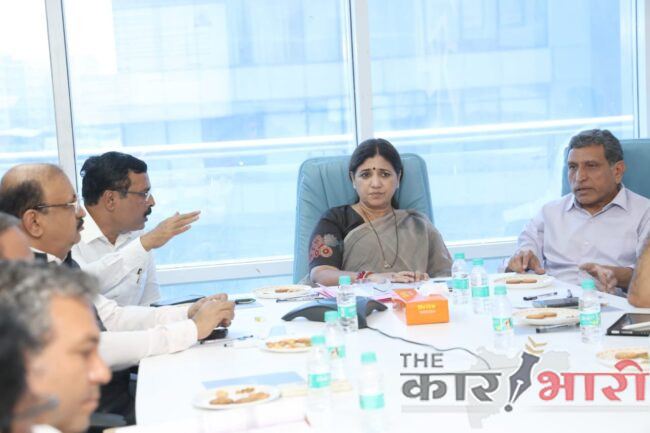 Pune PMC News | पुणे महापालिकेत महाप्रीत मार्फत राबविण्यात येणाऱ्या विविध प्रकल्पांचा आढावा | राज्यमंत्री माधुरीताई मिसाळ यांच्या अध्यक्षतेखाली बैठक संपन्न
