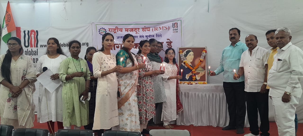 International Nurse Day | आंतरराष्ट्रीय परिचारिका दिन उत्साहात साजरा | पुणे महापालिकेतील परिचारिकांचा सत्कार!
