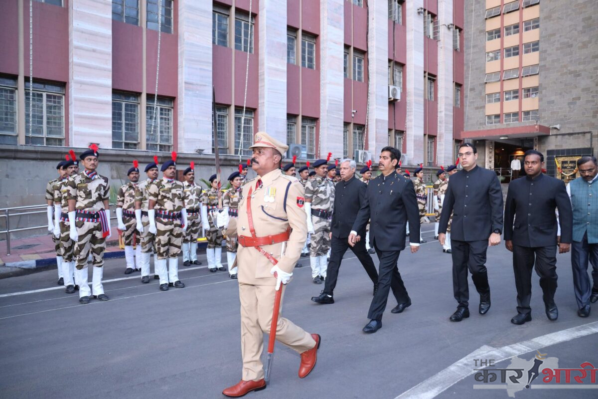 Maharashtra Day in PMC | पुणे महानगरपालिकेत महाराष्ट्र राज्य स्थापनेचा ६५ वा वर्धापन दिन साजरा!