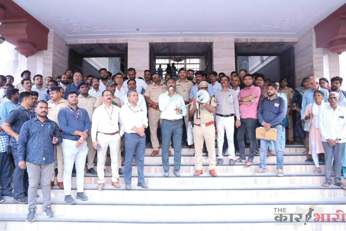 Mock Drill in Pune | पुणे महानगरपालिका सह शहरी व ग्रामीण भागात ऑपरेशन अभ्यासातंर्गत सहा ठिकाणी मॉक ड्रिल यशस्वी