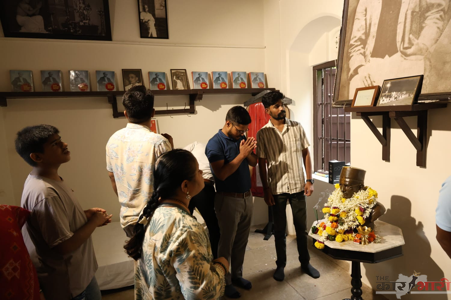 Savarkar Jayanti | ‘फर्ग्युसन’मध्ये सावरकरांना जयंतीनिमित्त अभिवादन