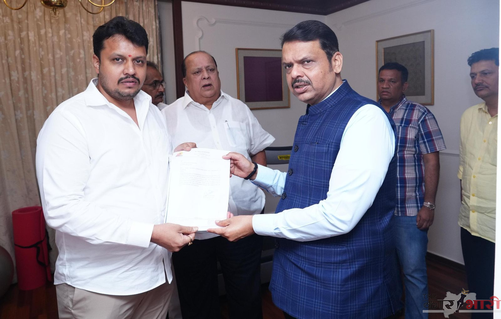 Mahalunge TP Scheme | म्हाळुंगे टीपी स्कीम ला मान्यता घेऊन विकास कामांना गती द्यावी  | अमोल बालवडकर यांनी मुख्यमंत्र्यांकडे केली मागणी 