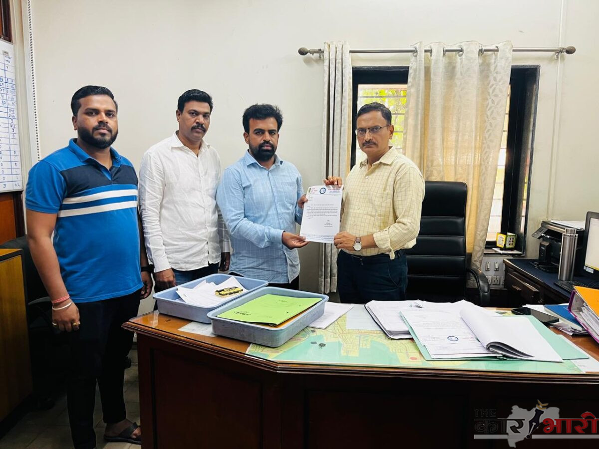 Kothrud Electricity | वीज जाण्याचे प्रमाण वाढल्याबाबत राष्ट्रवादी युवक कोथरूड विधानसभेच्या वतीने कोथरूड महावितरण ला निवेदन