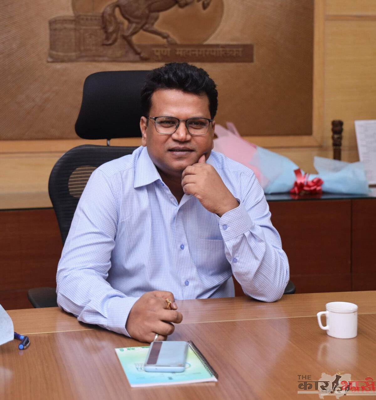 Naval Kishor Ram IAS | पालखी मार्गाची उर्वरीत कामे पुढील ३ दिवसांत पूर्ण करण्याचे महापालिका आयुक्त यांचे आदेश Naval Kishor Ram IAS | पालखी मार्गाची उर्वरीत कामे पुढील ३ दिवसांत पूर्ण करण्याचे महापालिका आयुक्त यांचे आदेश