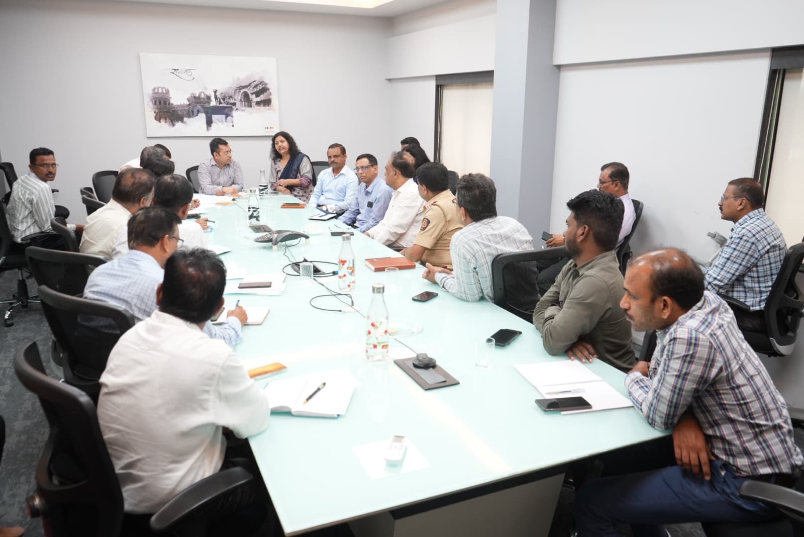 Hinjewadi IT Park | हिंजवडीतील पावसाच्या पाण्यावर उपाययोजनांबाबत पाहणीसह बैठक!