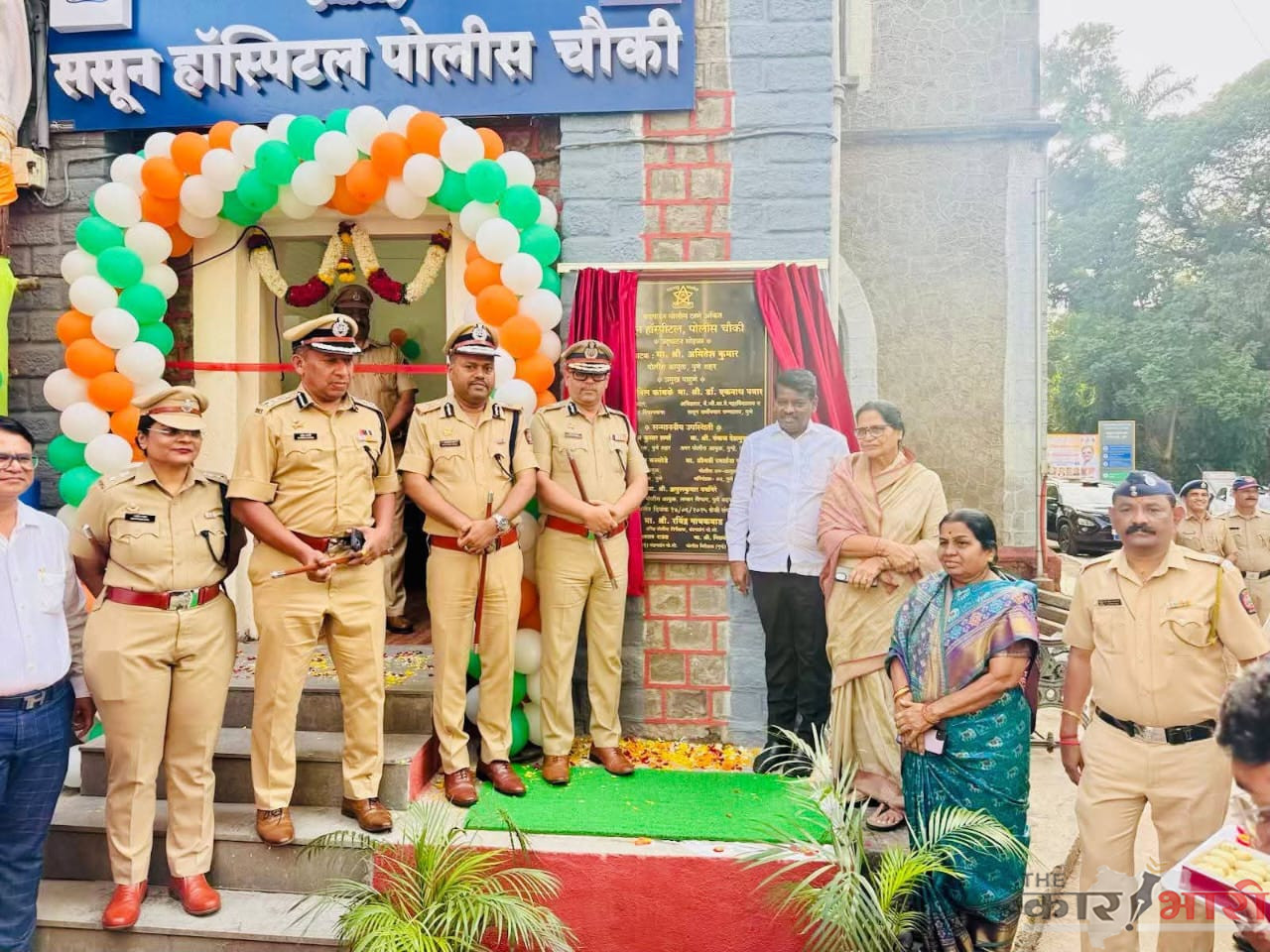 MLA Sunil Kamble | ससून हॉस्पिटल परिसरात नवी पोलीस चौकी | आमदार सुनील कांबळे यांच्या पाठपुराव्याला यश MLA Sunil Kamble | ससून हॉस्पिटल परिसरात नवी पोलीस चौकी | आमदार सुनील कांबळे यांच्या पाठपुराव्याला यश