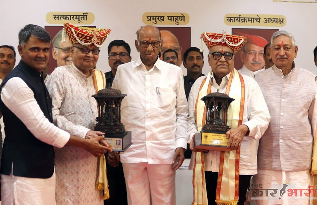 Sharad Pawar | साळुंखे, पवार यांनी महाराष्ट्राचा वास्तव इतिहास समोर आणला- ज्येष्ठ नेते शरद पवार यांचे गौरवोद्गार