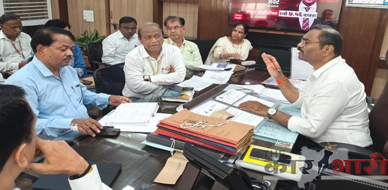 Omprakash Divate IAS | खोदलेले रस्ते ७ जून पर्यंत पूर्ववत करण्याचे अतिरिक्त आयुक्त ओमप्रकाश दिवटे यांचे आदेश! | कामांची देयके पावसाळा पूर्ण होईपर्यंत अदा करण्यात येऊ नये