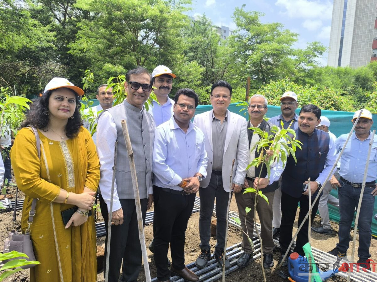 Environment Day 2025 | “शहरी वन लागवड” अंतर्गत पुणे महापालिका करणार १ लाख झाडांची लागवड!